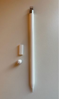1st Generation Apple Pencil + USB-C Adapter
