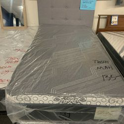 12 inch thick euro-top twin mattress