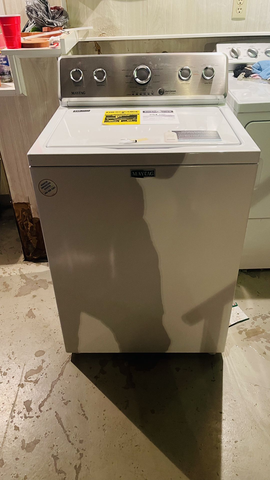 New Washer Delivery Installation Included