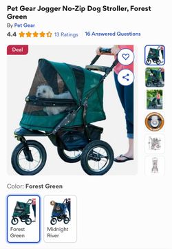 Pet Gear Jogger Stroller