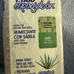 Sponge Soap