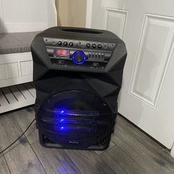 Digital SunFlash Speaker 