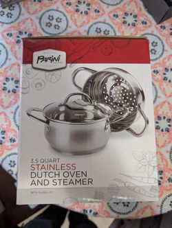 Parini Dutch Oven & Steamer