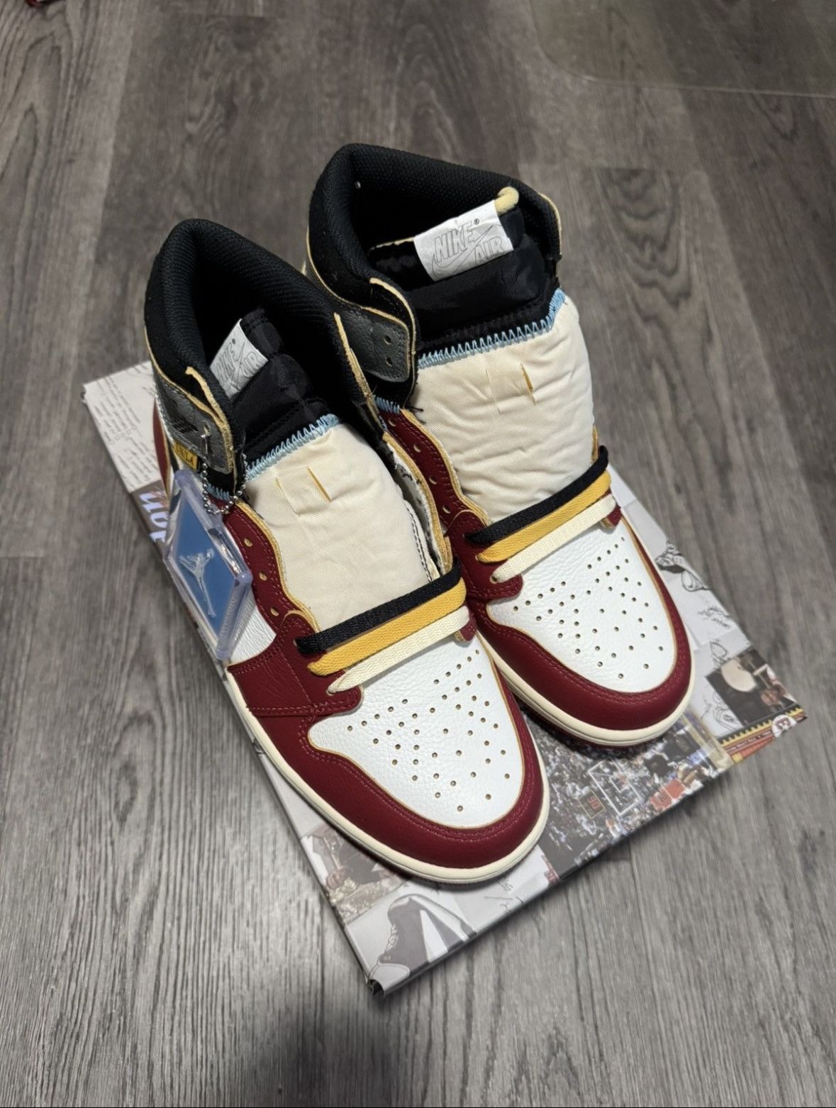 Jordan 1 Union La Chicago Shadow