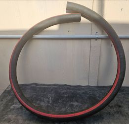 7.5ft of 1.5" inch New Fuel Fill Hose US Coast Guard Approved