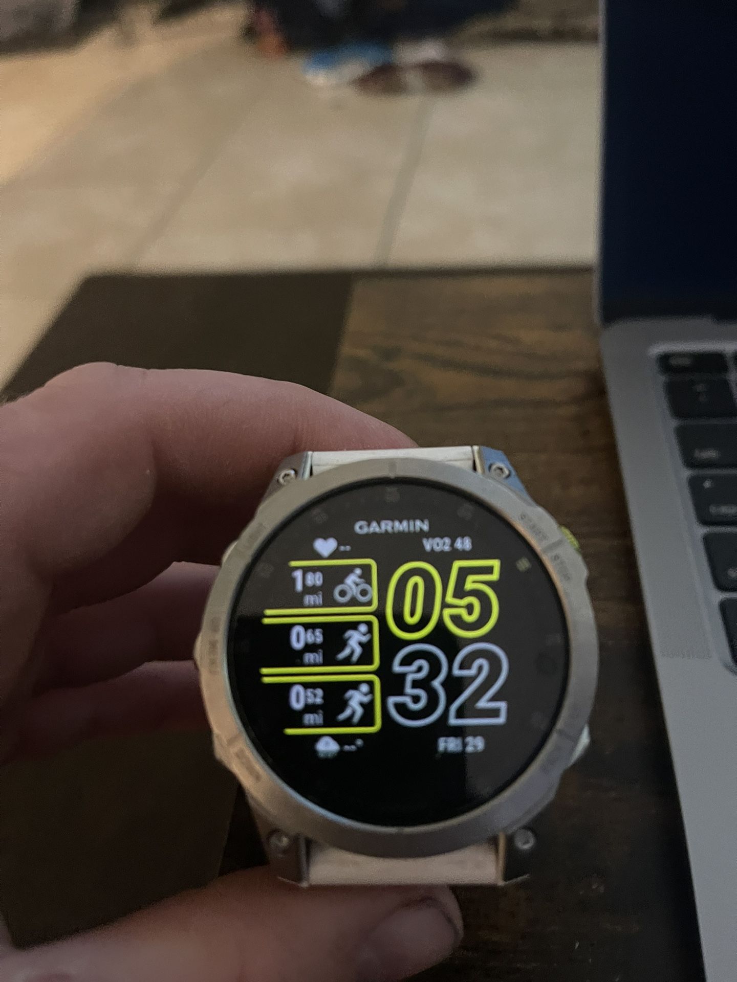 Garmin Epic Gen 2 Sapphire