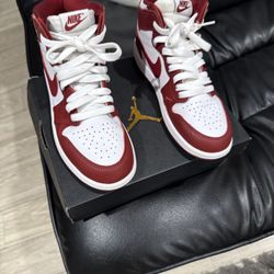 Air Jordan 1 Retro High OG PS 'Artisanal Red' Size 3y