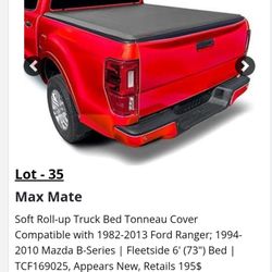 truck bed cover 