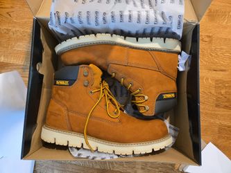 DeWalt Work Boots Wheat Lace-Up