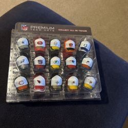 NFL team mini hats