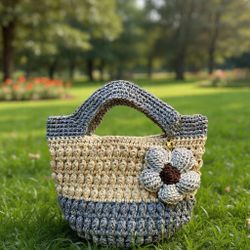 Crochet Handbag 