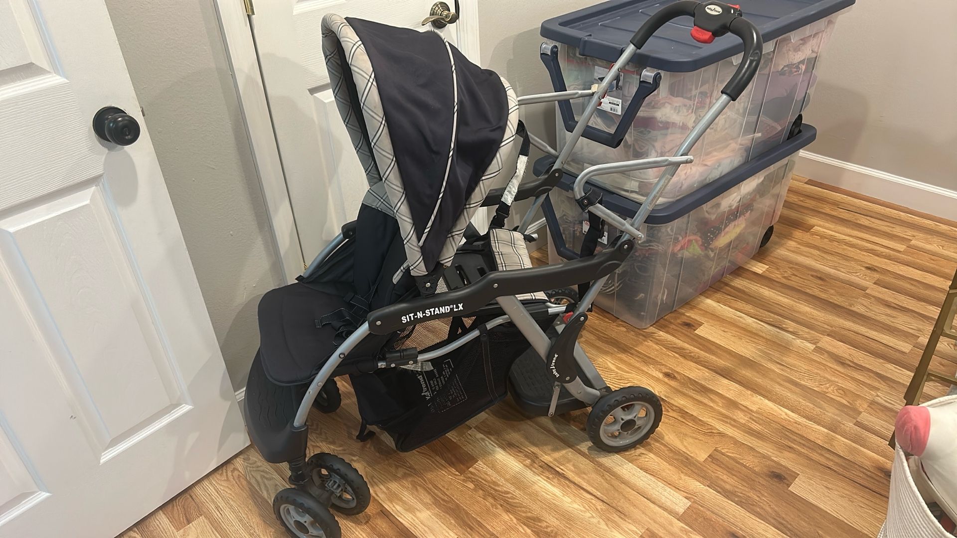Sit and Stand Double Stroller