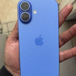 iPhone 16 Plus It’s  Locked 