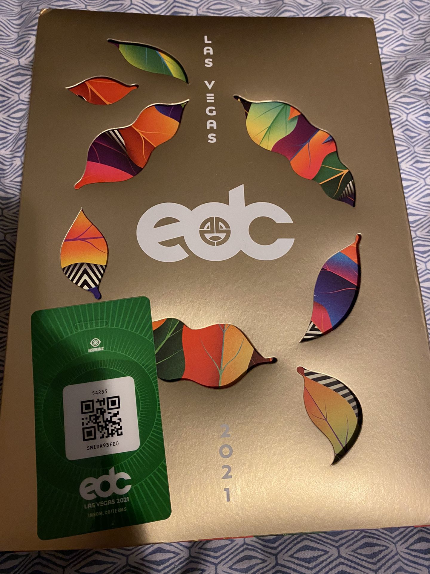 EDC Ticket (SHUTTLE PASS INCLUDED FOR EXTRA)