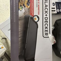 Black Decker 20x11 Non Stick Griddle