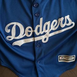 Original Dodgers Jersey 