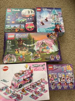 LEGO Friends & Disney Bundle – 5 Sets