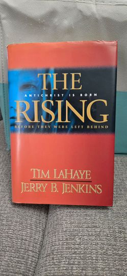 Tim LaHaye & Jerry B. Jenkins The Rising: Antichrist Is Born HC 2005 DJ