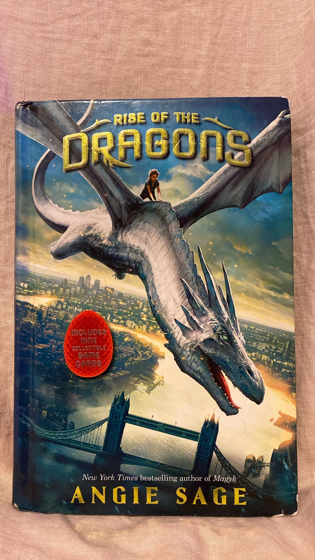 Rise of the Dragons - Angie Sage