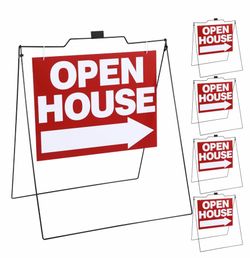 Qty: 4 Open house