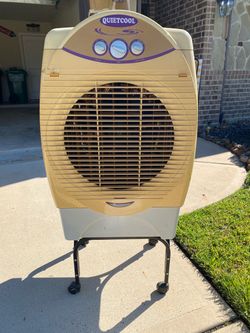 Quiet Cool Water Air Cooler