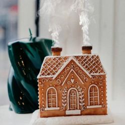 Gingerbread House Incense Burner