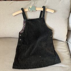 Zara's corduroy dress kid