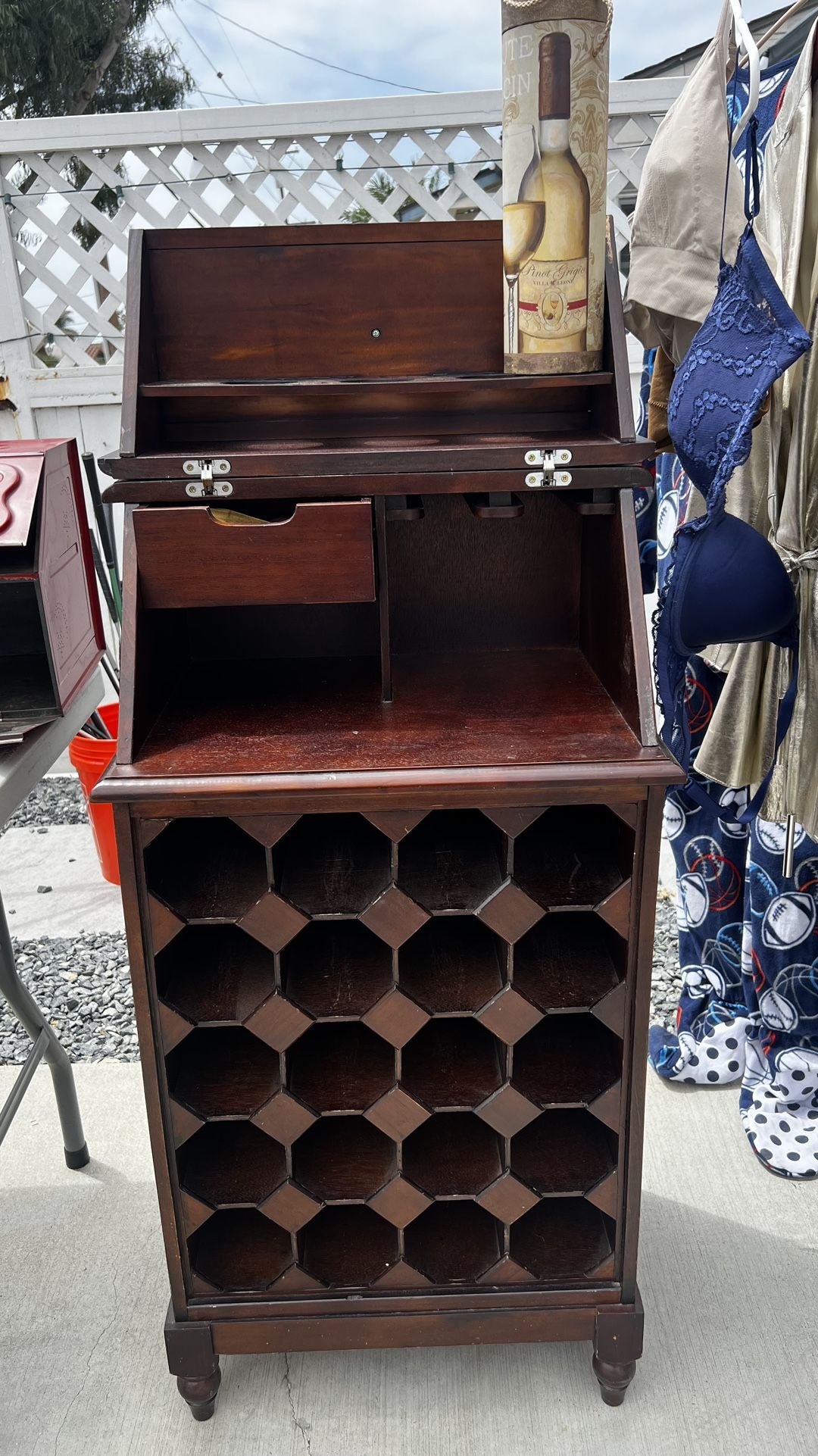 Wine Rack Stand