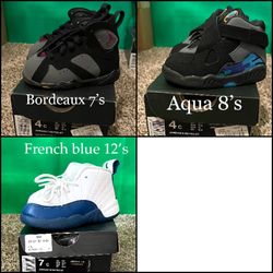 Baby Toddler Kids Shoes Jordan Retro Nike