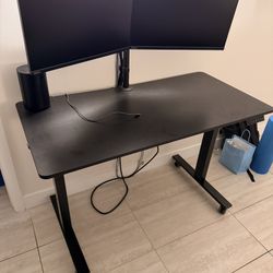 Height Adjustable Sit & Standing Desk 48“x24“