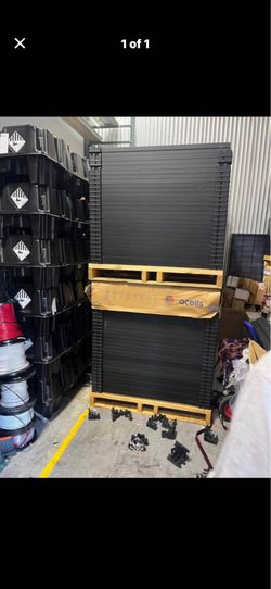 Q cells 410w brand new