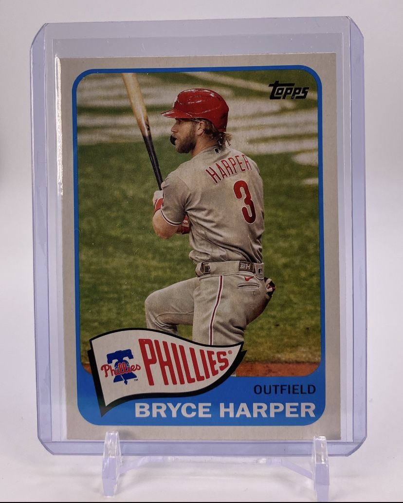 2021 Topps Series 2 1965 Redux Insert T65-37 Bryce Harper
