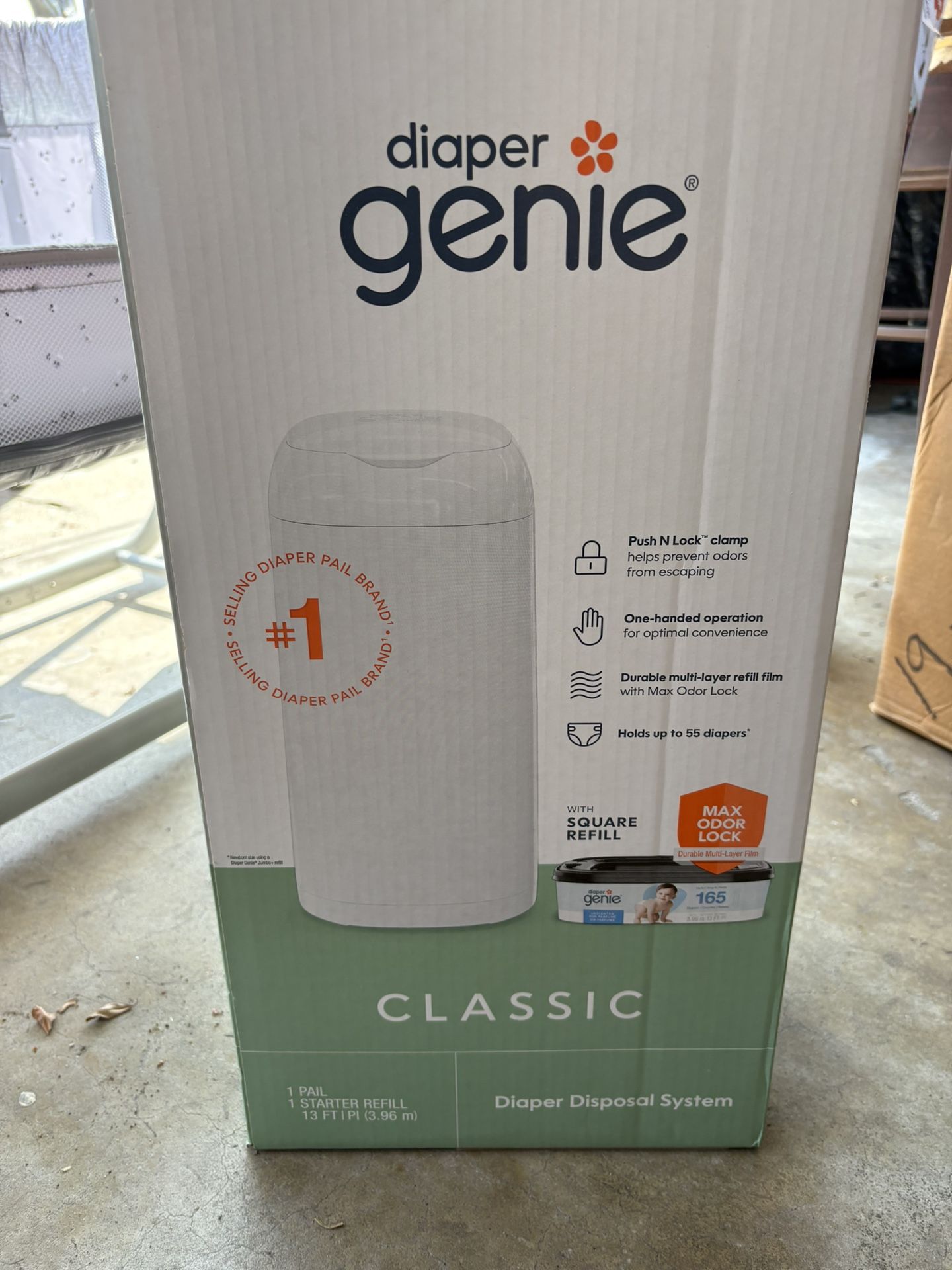 Diaper genie classic