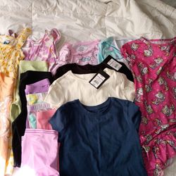 Girls Size 8 Medium Children 
