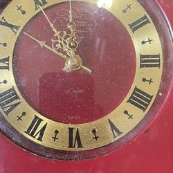 Antique La Cortour Clock And It Works 