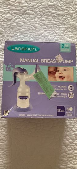 Manual Breast pump With Storage Bags