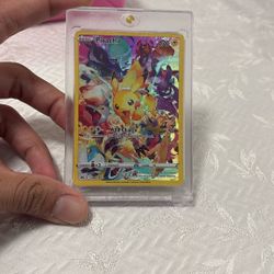Crown zenith pikachu