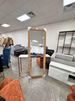 Hereen rectangle wall mirror