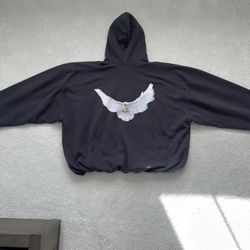 Balenciaga x Yeezy Dove Hoodie ‘Black’ *MEDIUM*