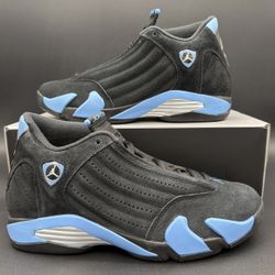 Jordan 14 University Blue Size 12 Brand New
