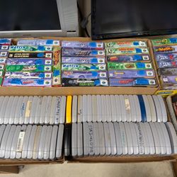 Nintendo 64 N64 Games 