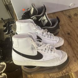 Nike Blazers High Top Size 10