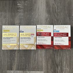 L’ORÉAL Moisturizer $11 Each 