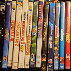 Dvds And Blu Ray 