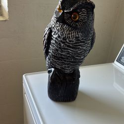 Sonuelo De Búho Para Jardín De Plástico Moldeado  Por Soplado