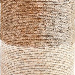 BRAND NEW!!!  Natural Seagrass Foot Stool