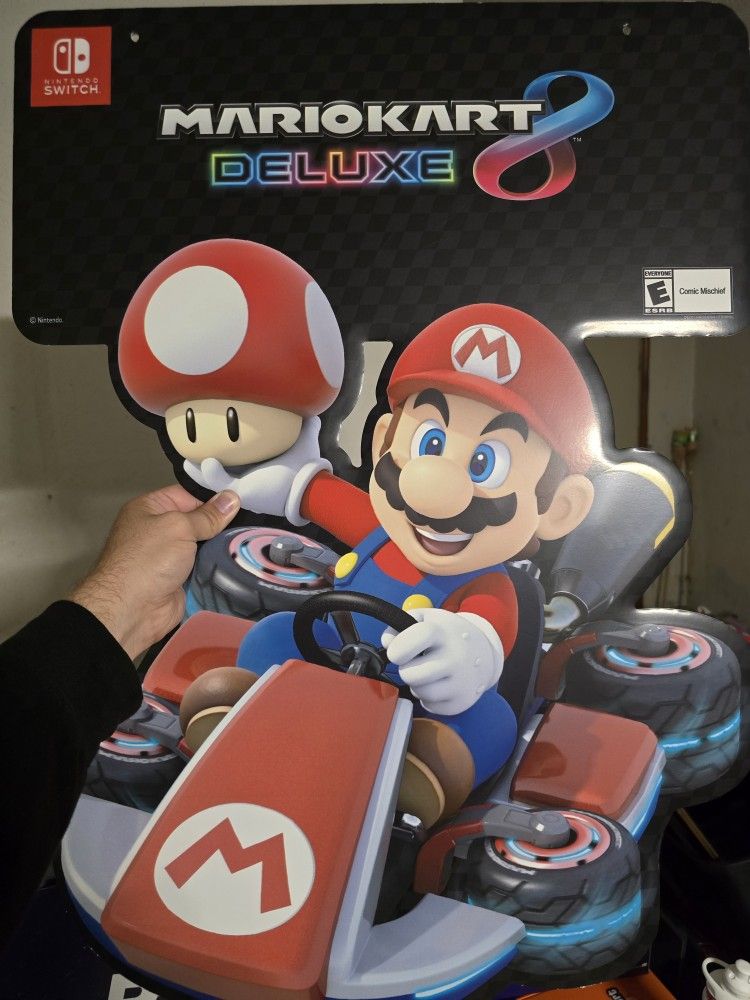 Nintendo Mario Kart Display