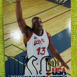 Olympic Shaq Cards Mint Condition 96 Olympics