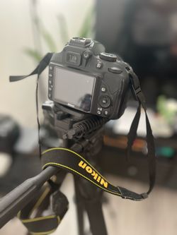 Nikon D3400 DSLR Complete Camera Bundle + 4 Lenses & Tripod – $400 OBO
