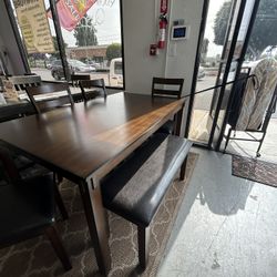 Dining Table Set Available Financing